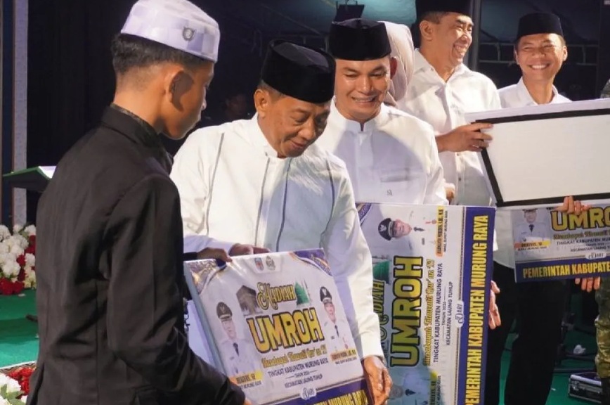 Heriyus Janjikan Hadiah Umrah bagi Juara 1 MTQ XI Murung Raya