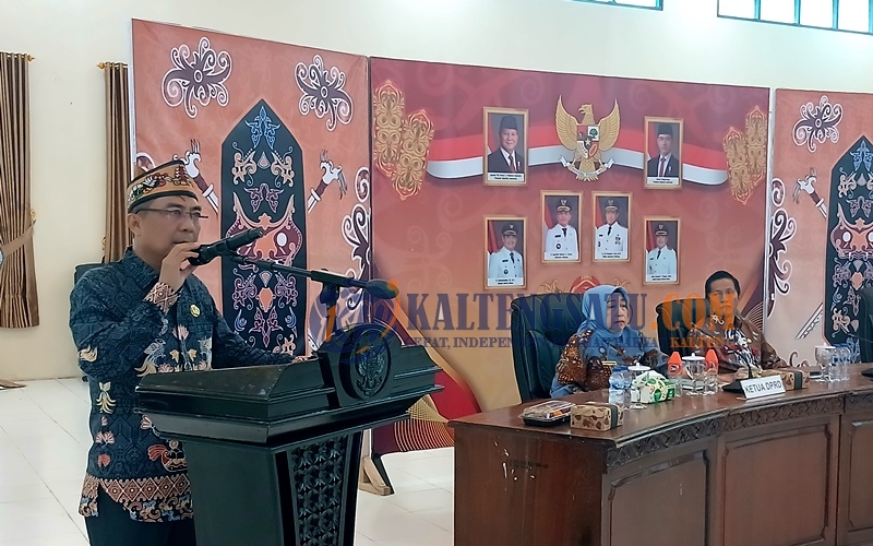 Dishub Barito Utara Paparkan Kajian Pelebaran Jalan Yetro Sinseng dan Tumenggung Surapati