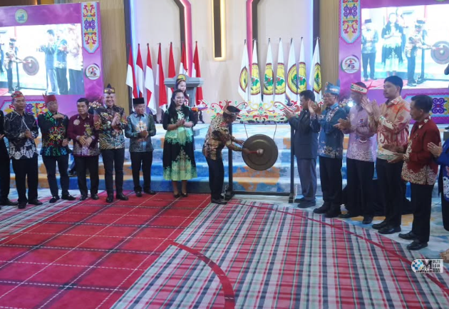 Heriyus Tutup Sinode Umum XXV GKE di Murung Raya