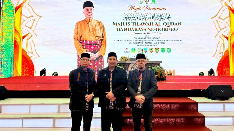 Kuching Resmi Buka Majelis Tilawah Al-Quran Bandaraya se-Borneo 2026, 12 Kota se Borneo Bertanding