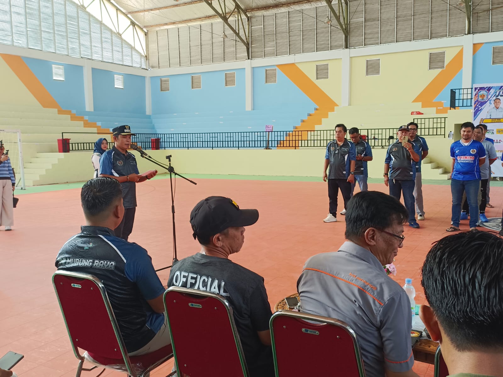 Rahmanto Muhidin Apresiasi Turnamen Futsal PWI se-DAS Barito