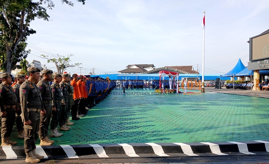 Bupati Shalahuddin Tekankan Sinergi Pusat-Daerah pada Peringatan Hari Otda ke-30 di Barito Utara