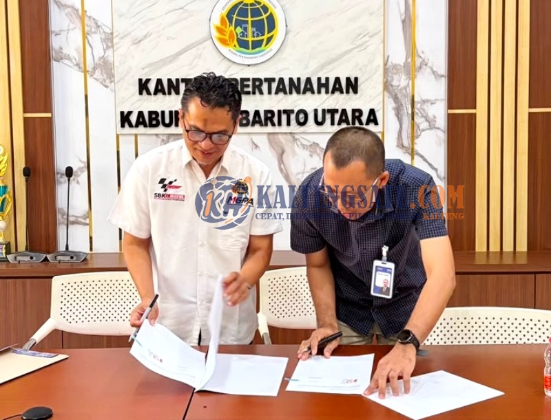 BRI dan Kantor Pertanahan Barito Utara Jalin Kerja Sama Pemberian Fasilitas Kredit Briguna