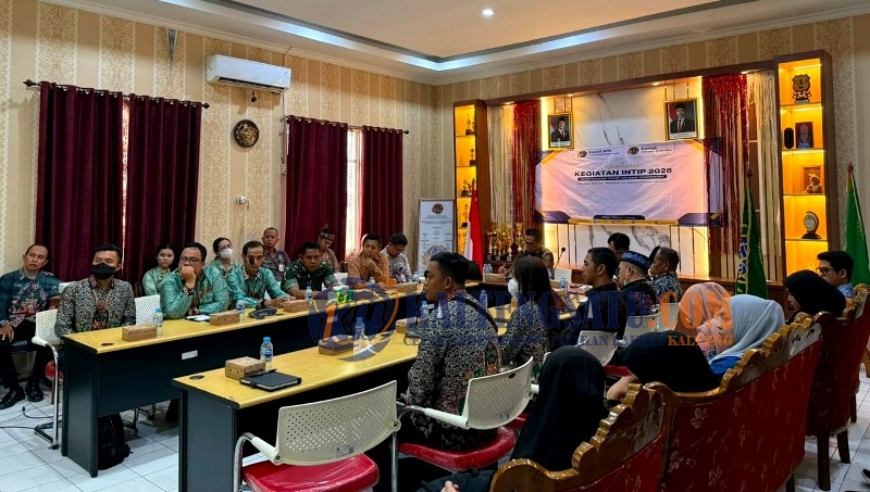 Kantah Barut Gelar Sosialisasi dan Pelatihan Teknis Pendataan Aset Tanah BMN, BMD, dan BMDesa