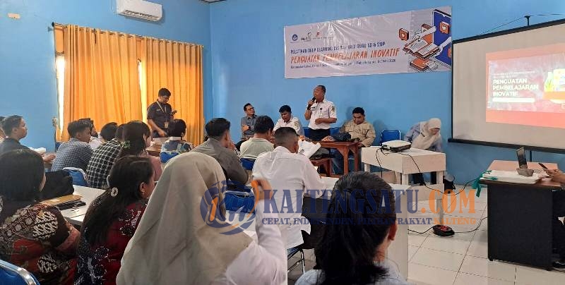 Medco Energi Bangkanai Perkuat Kompetensi Guru Barut dalam Digital Deep Learning