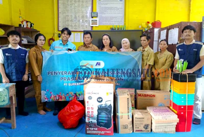 CSR PT SMM: Bantuan Fasilitas SDN 3 Teluk Lihat Wujud Komitmen Nyata untuk Pendidikan