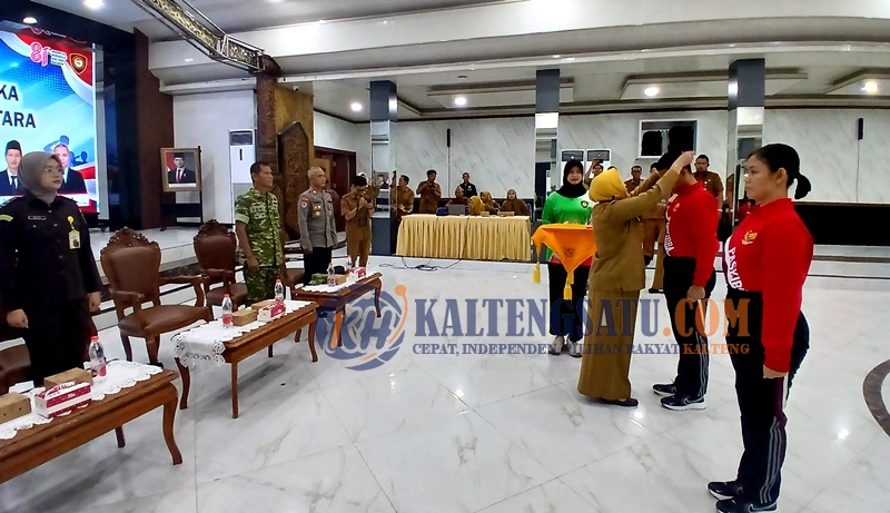 Pemkab Mulai Pemusatan Diklat Calon Paskibraka 2026, Bupati Tekankan Disiplin dan Jiwa Kebangsaan