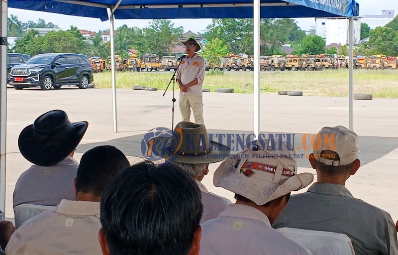 Kalimantan Tribute 2026 Singgah di Barito Utara, Offroader Tegaskan Misi Kemanusiaan
