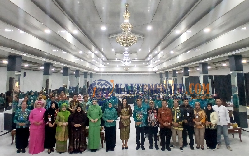 Lomba Cipta Menu B2SA 2026,Kadis KPP Dorong Kreasi Pangan Lokal untuk Perkuat Ketahanan Pangan Barut