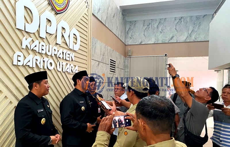 Bupati Shalahuddin: Pembebasan Lahan Pelebaran Jalan di Muara Teweh Terus Berproses