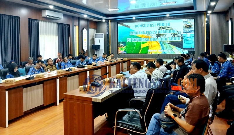 Pemkab Barut Dorong Rencana Pasca Tambang Berkelanjutan, Libatkan Masyarakat dan Perusahaan