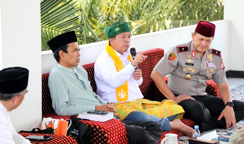 Pesan Menteri Nusron untuk Jajaran di Riau: Pemimpin Harus Memudahkan Pelayanan bagi Masyarakat