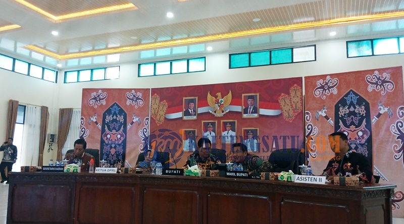 Bupati Shalahuddin Ajak Masyarakat Dukung Pengadaan Tanah Pelebaran Lima Ruas Jalan di Muara Teweh