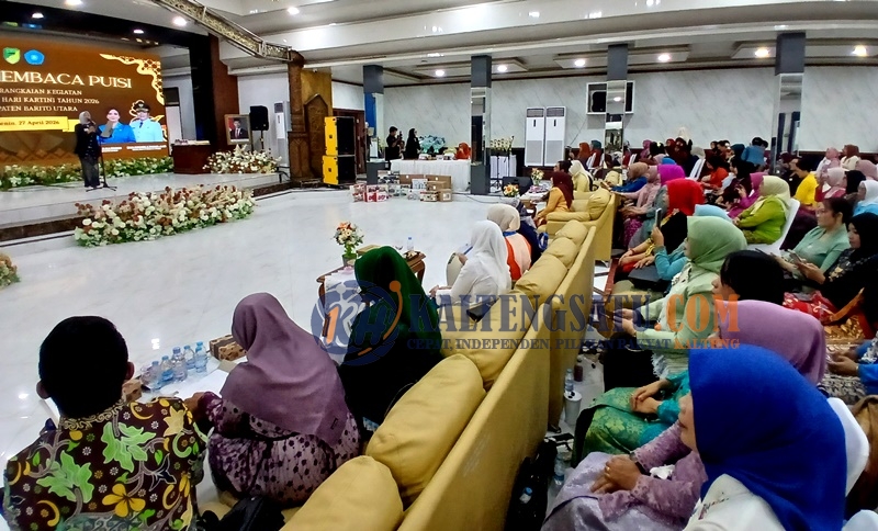 Ketua TP PKK Barito Utara Buka Lomba Baca Puisi Hari Kartini, Tekankan Semangat Emansipasi Perempuan