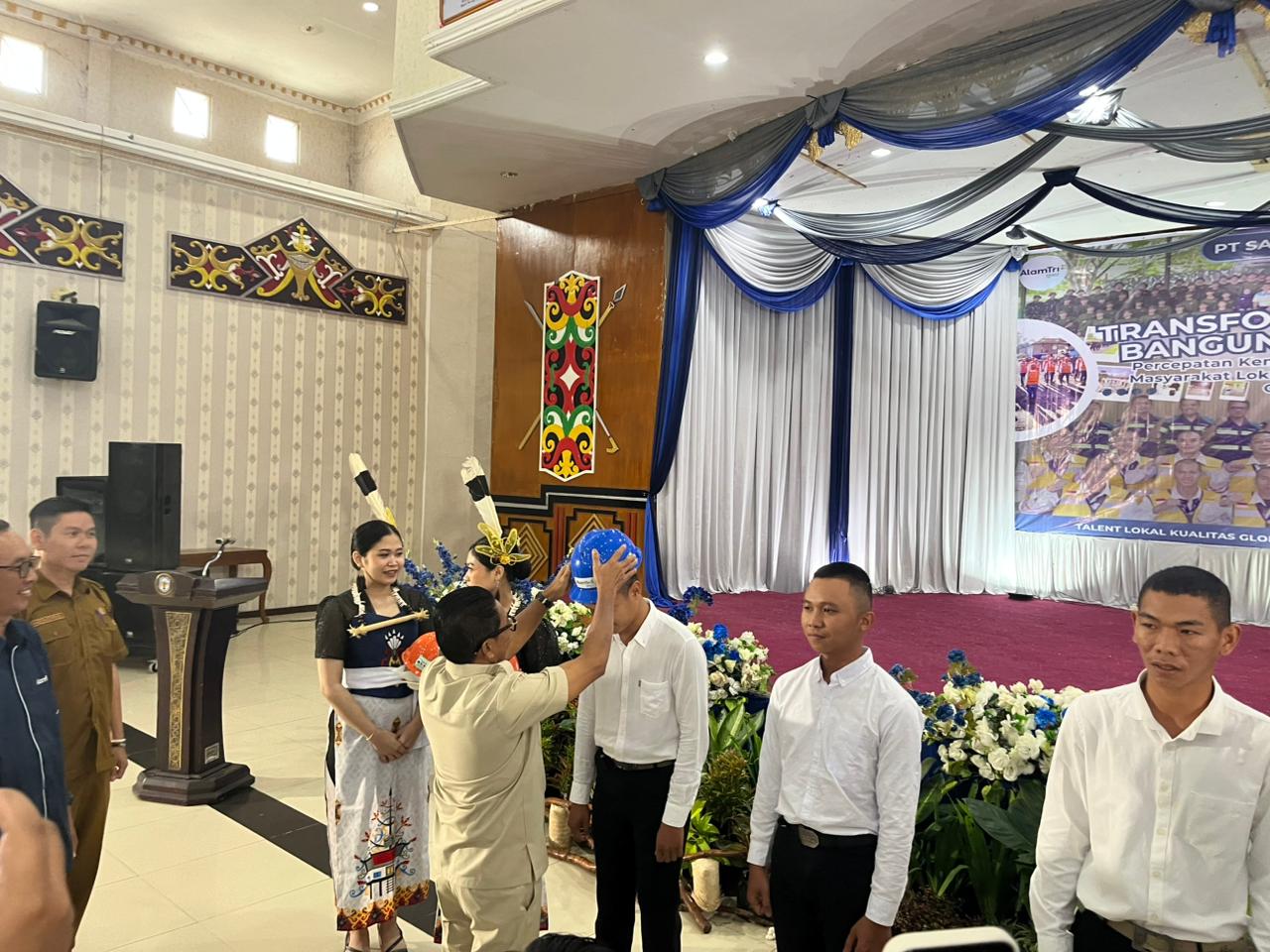 PT SIS Berikan Peluang Kerja Terhadap Masyarakat Lokal