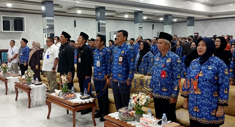 Bupati Shalahuddin Tegaskan Komitmen ASN Barito Utara Bebas dari Narkotika