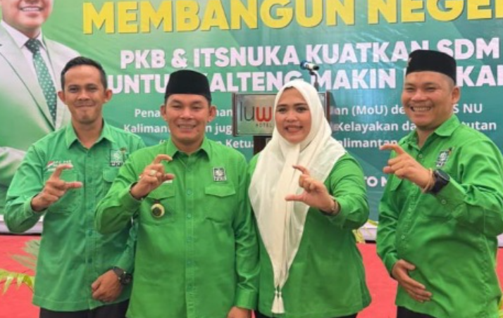 Mahyono Yakin Kepemimpinan Baru Akan Bawa PKB Murung Raya Semakin Maju