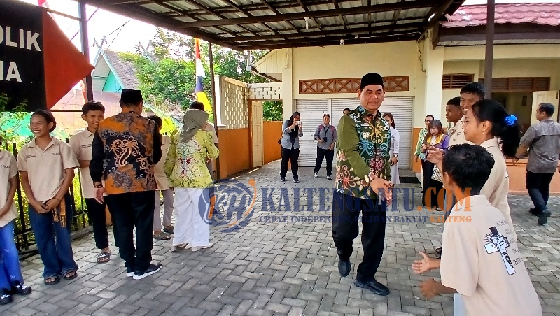Anjangsana HUT ke 81 RI, Pemkab Barito Utara Perkuat Kepedulian dan Si