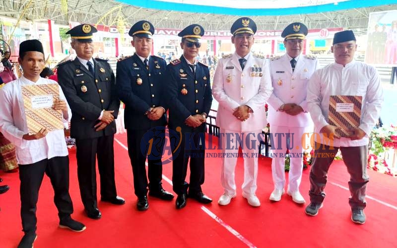 Enam Warga Binaan Lapas Muara Teweh Langsung Bebas Usai Terima Remisi HUT ke-81 RI
