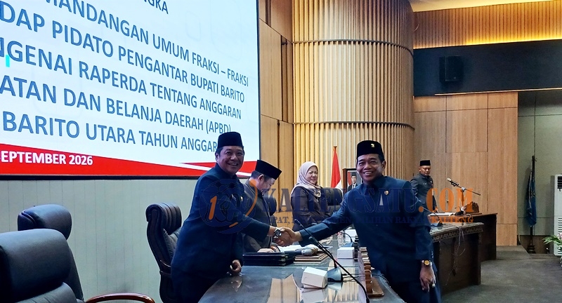 Fraksi KIR Soroti Rancangan Pendapatan dan Belanja APBD Barito Utara 2027