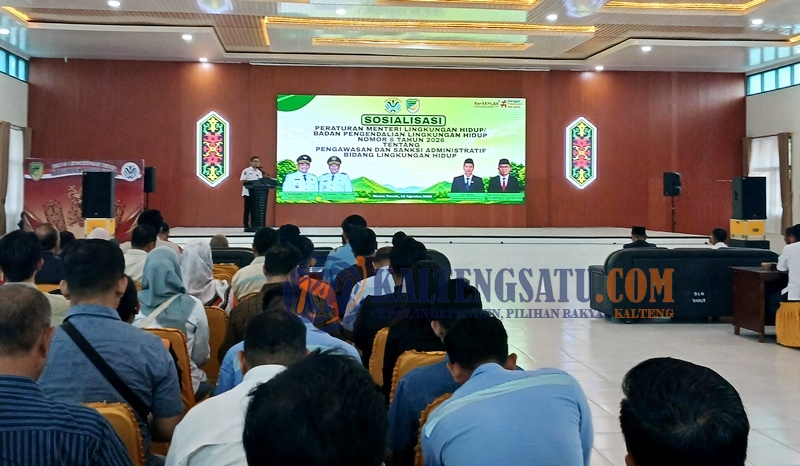 Pemkab Barut Perkuat Pengawasan Lingkungan, Sosialisasikan Permen LH Nomor 6 Tahun 2026