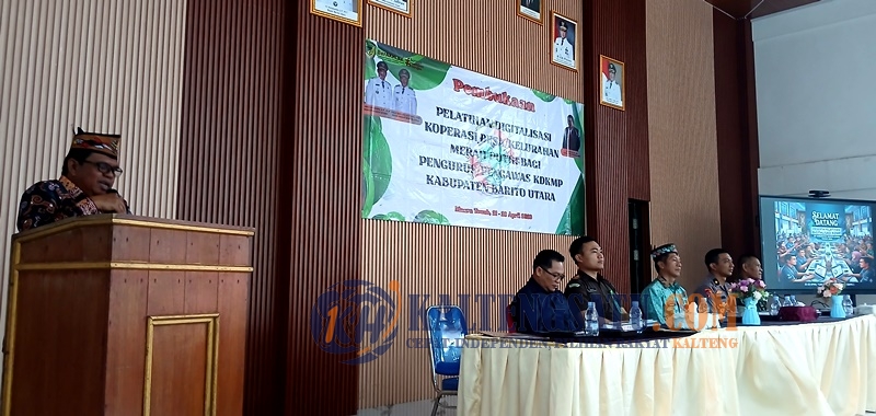Kadisdakertranskop UKM Barito Utara: 96 Koperasi Merah Putih Siap Bertransformasi Digital