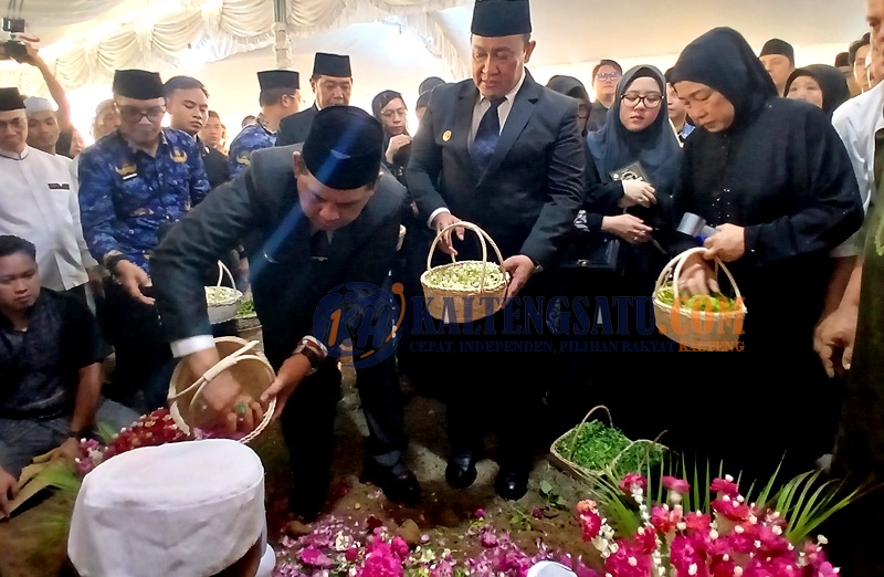Edy Pratowo: Kalteng Kehilangan Salah Satu Putra Terbaik, H. Nadalsyah