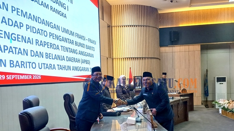 Fraksi Aspirasi Rakyat Apresiasi Penyusunan Raperda APBD Barito Utara 2027