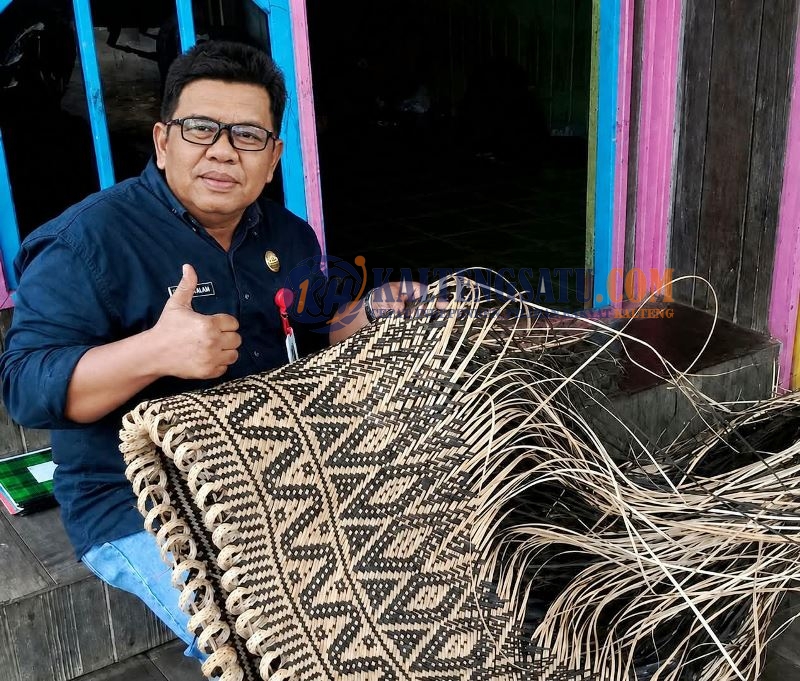 Dari Anyaman Rotan Menuju Produk Berkelas, IKM Barito Utara Terus Berinovasi