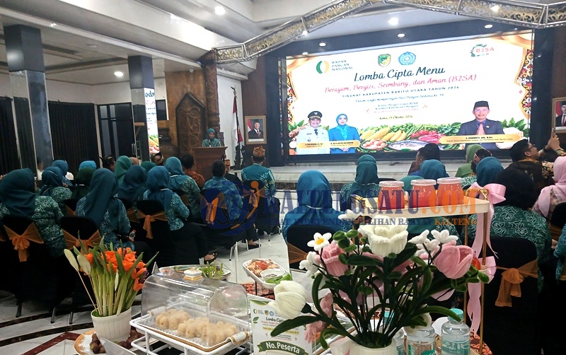 Ketua TP PKK Ajak Masyarakat Manfaatkan Pangan Lokal Perkuat Ketahanan Pangan dan Cegah Stunting