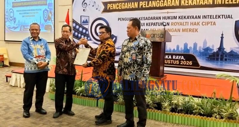 Disdagrin Dorong IKM Barito Utara Naik Kelas melalui Pembinaan dan Fasilitasi HAKI