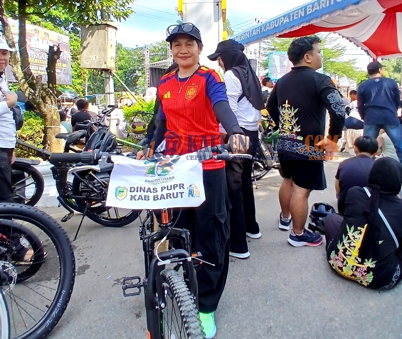 Naruk Saritani Apresiasi Gowes Bareng HUT Barut dan HUT Bhayangkara, Perkuat Kebersamaan Masyarakat