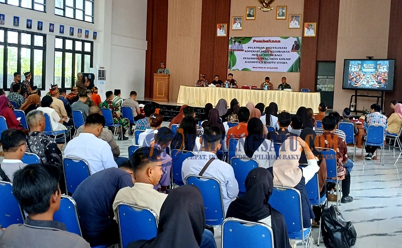 Sekda Barito Utara : Digitalisasi Koperasi Jadi Kunci Percepatan Ekonomi Desa