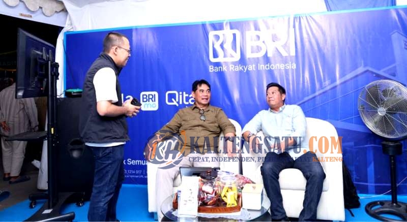 BRI Muara Teweh Hadir di Batara Expo 2026, Kenalkan Layanan Digital hingga Peluang Karier
