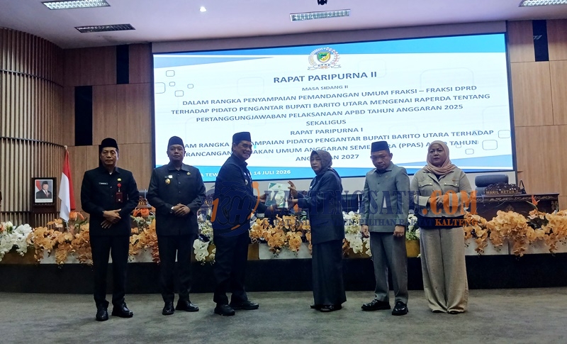 Bupati Sampaikan KUA-PPAS 2027, Infrastruktur dan Pembangunan SDM Jadi Prioritas Anggaran