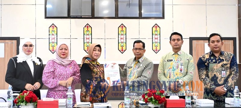 DPRD Barut Koordinasi dengan Kemenkum Kalteng Perkuat Landasan Hukum Dua Raperda Inisiatif DPRD