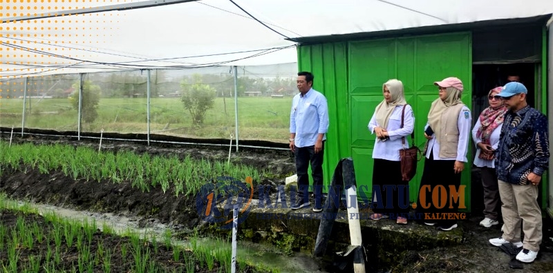 Wabup Felix Sonadie Y. Tingan Pimpin Studi Tiru ke Kabupaten Nganjuk, Perkuat Inovasi Pertanian