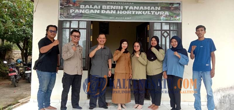 Serap Aspirasi UPT Pembibitan Ternak dan Hortikultura, Sarana Pendukung Produksi Jadi Prioritas