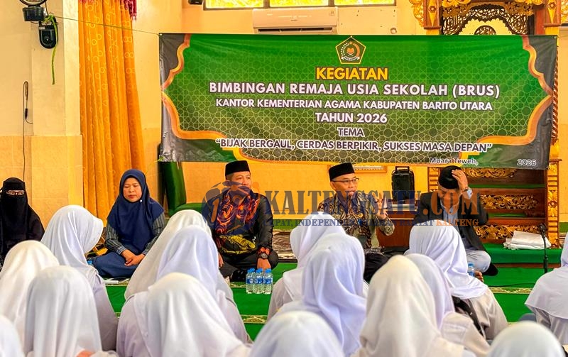 Kemenag Barito Utara Gelar BRUS, Bekali Pelajar Jadi Generasi Berkarakter dan Siap Masa Depan