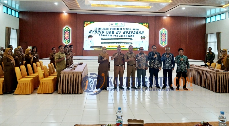 Pemkab Barut Dorong ASN Tingkatkan Kompetensi Melalui Program Kuliah Hybrid Pascasarjana ULM