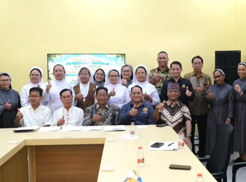 Bupati Mura: Kontribusi Kongregasi KYM Penting dalam Membangun SDM Berkualitas