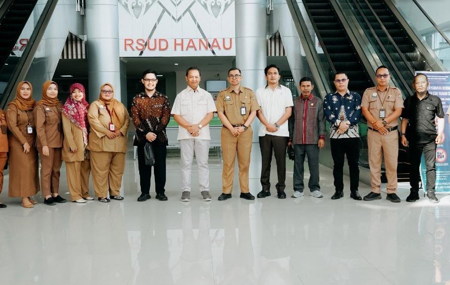 DPRD Kalteng Evaluasi Kebutuhan RSUD Hanau untuk Tingkatkan Pelayanan
