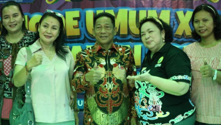 Heriyus Sambut Hangat Peserta Sinode XXV GKE, Dorong Penguatan Pelayanan Gereja