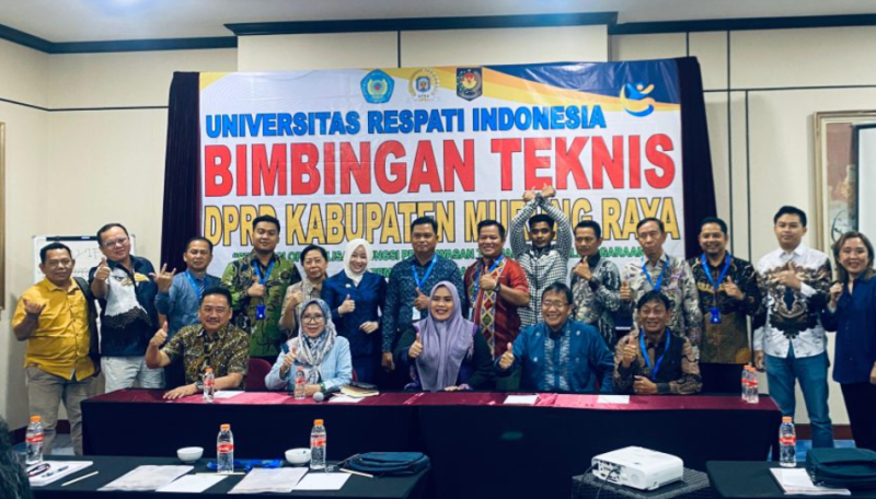 Lewat Bimtek, DPRD Murung Raya Perkuat Sinergi dan Tata Kelola Pemerintahan