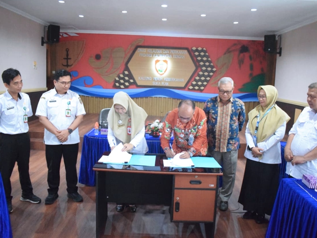 UPR Digandeng Dislutkan Kalteng untuk Perkuat Pengembangan Perikanan