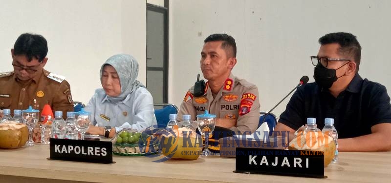 Kapolres Barito Utara Tekankan Penguatan Posko Terpadu Penanganan Karh