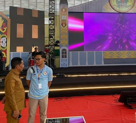 Jadi Tuan Rumah Sinode XXV GKE, Heriyus Pantau Persiapan Pembukaan