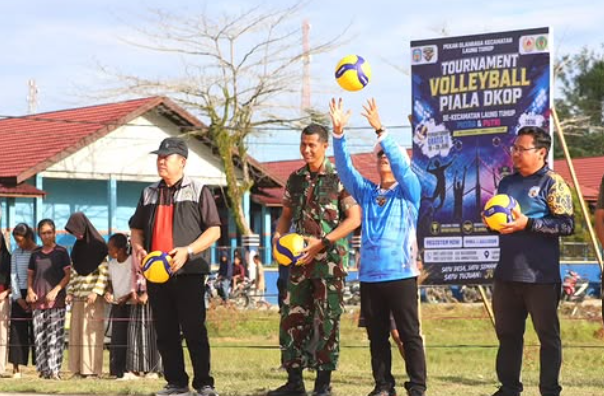Bupati Heriyus Ajak Atlet dan Suporter Ciptakan Kompetisi yang Aman dan Sportif