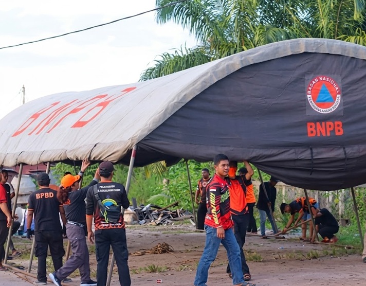 Pengelolaan Pengungsian Jadi Tantangan Krusial dalam Respons Bencana