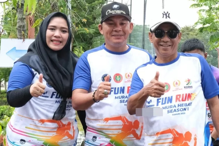Dina Maulidah: Fun Run Mampu Merangkul Semua Kalangan